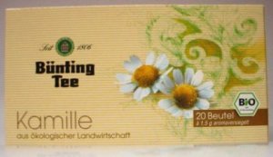 B�nting BIO Kamillentee 20 x 1.5 g